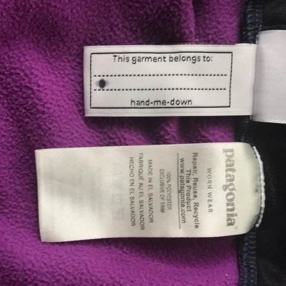 Patagonia Fleece Jacket (size 12-18m)